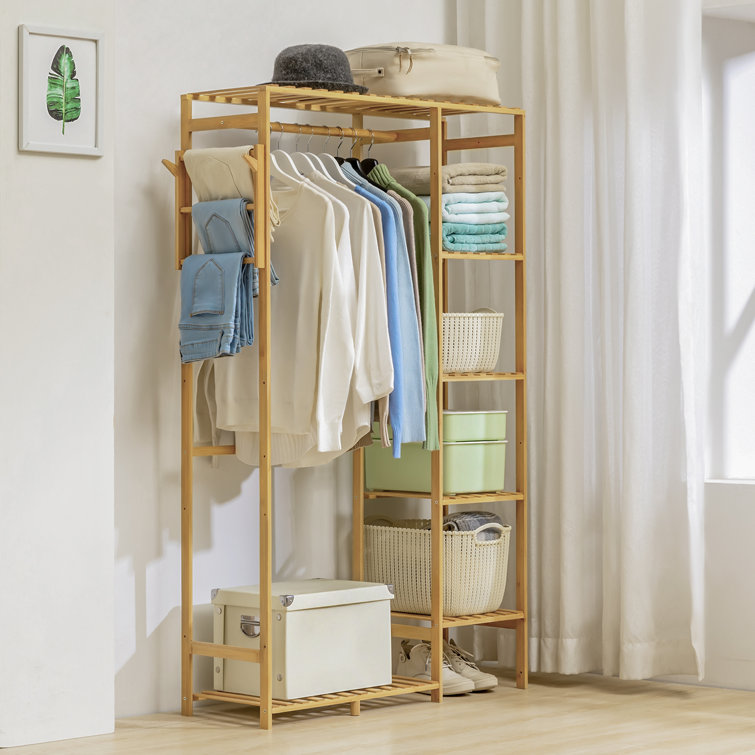 Pants discount shelf organizer